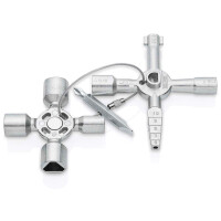 Knipex Universal-Schaltschrankschlüssel, TwinKey 2