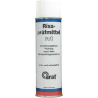 arat Risspr&uuml;fmittel, 500ml Kontrastmittel rot