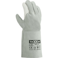 teXXor Schwei&szlig;er-Handschuh, Kombi 350mm Gr....