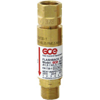 GCE Gasr&uuml;cktrittsicherungen, Allgas/Druckminderer