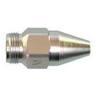 GCE Heizd&uuml;se, 100,0-300,0mm AC verchromt