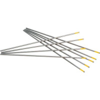 Wolframelektrode, 2,4x175mm WL 15 gold gallery