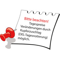 Schweißkabel, 5m 25qmm/260A komplett 2