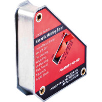 Mehrfach-Winkel-Magnet, 45/90&deg; 111x95mm