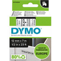 Dymo Schriftband, 12mm/7m transparent/sc gallery