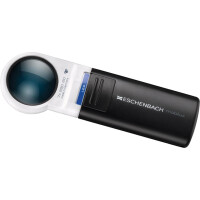 Eschenb. LED-Leuchtlupe, Mobillux 10-fac gallery