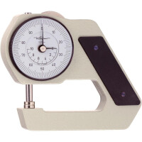 K&auml;fer Taschen-Dickenmessger&auml;t, 0-10mm...