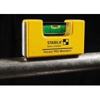 Stabila Pocket Magnet-Wasserwaage, PRO M gallery