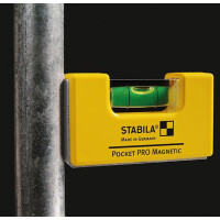 Stabila Pocket Magnet-Wasserwaage, PRO Magnetic 2