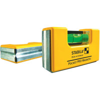 Stabila Pocket Magnet-Wasserwaage, PRO Magnetic 3
