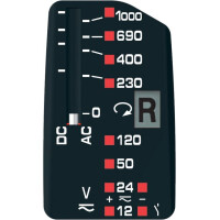 Benning Spannungsprüfer, Duspol Analog 2