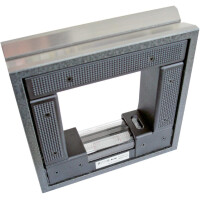 Roeckle Rahmen-Richtwasserwaage, 200x200 gallery