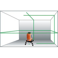 Nedo Multilinienlaser, X-Liner 360° green, selbstnivelli