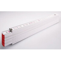 Stabila Gliedermaßstab, 2m Buchenh gallery