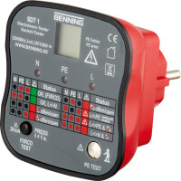 Benning Steckdosentester, SDT 1 mit Fing gallery