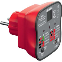 Benning Steckdosentester, SDT 1 mit Fingerkontakt 2