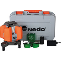 Nedo Multilinienlaser, X-Liner 6 green gallery