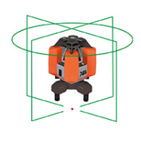 Nedo Multilinienlaser, X-Liner 6 green 2