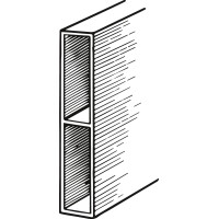 fortis Alu-Abziehlatte, 4,0m 2