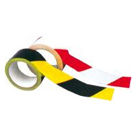 Warnband, 60mmx66m schwarz-gelb gallery