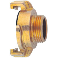 APD Schnellkupplung, 1/2" AG Messin gallery