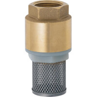 APD Fu&szlig;ventil, ND 10 MS 1&ldquo;