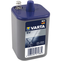 Varta Blockbatterie, 6 Volt V4304R25 gallery