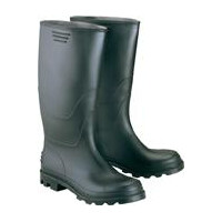 PVC-Arbeitsstiefel, Gr. 45 schwarz gallery