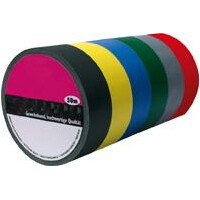 Gewebeklebeband, 50m 19mm gelb gallery