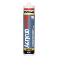 Soudal Acryl-Dichtstoff, grau 310ml Acry gallery