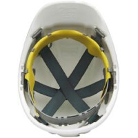 Schuberth Schutzhelm, Baumeister 80-R gelb EN397 2