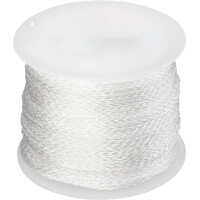 Maurerschnur, N85 100m 2,0mm weiß PP-ge