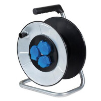 AS Schwabe Stahlblech-Kabeltrommel, Leer gallery