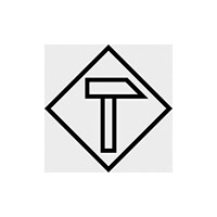 AS Schwabe Stahlblech-Kabeltrommel, Leertrommel für 50m