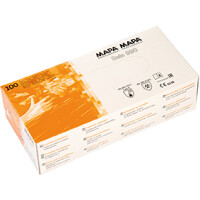 Mapa Einweghandschuh, Solo 990 Gr. 8, 100er Pack 2