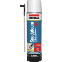 Soudal Schnellschaum, 400ml B2 2K-PU-Schaum 1