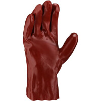 teXXor PVC-Handschuh, rotbraun 35cm Kat. gallery
