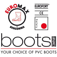 PVC-Arbeitsstiefel, Gr. 48 schwarz 2