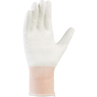 teXXor Schnittschutz-Handschuh Nr. 2415 , Gr. 10, weiß