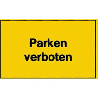Hinweisschild, 400x250mm-Parken verboten gallery