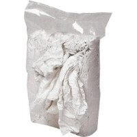 Putzlappen, 25kg Trikot weiß