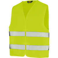 teXXor Warnweste, Polyester, gelb gallery