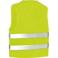 teXXor Warnweste, Polyester, gelb 4