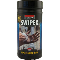 Soudal PU-Reinigungstücher, Swipex 100 Tücher 1