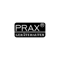 Prax Gerätehalter, Prax Einzelhalter 25mm 3