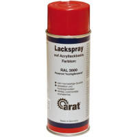 arat Sprühlack, 400ml feuerrot RAL3 gallery
