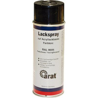 arat Sprühlack, 400ml tiefschwarz R gallery
