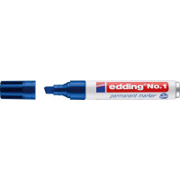 Edding Permanentmarker, Breite 1-5mm bla gallery