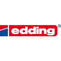 Edding Permanentmarker, Breite 1,5-3mm rot 2