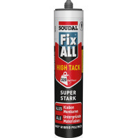 Soudal Alleskleber, FIXALL High Tack, 290ml weiß 1
